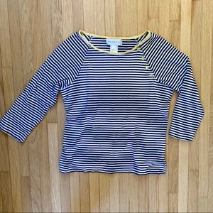 Susan Bristol Striped Marinière Cotton Shirt